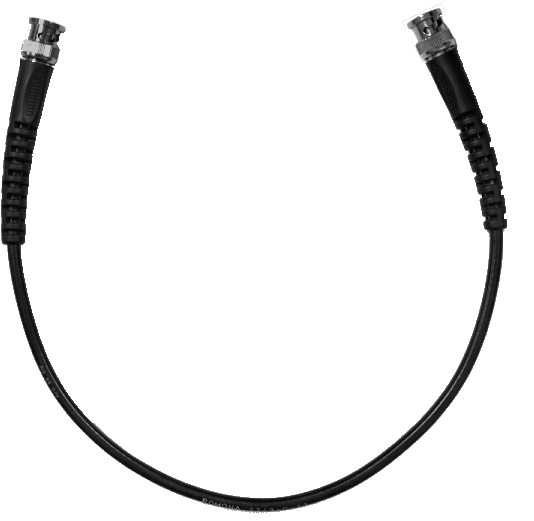 BNC cable with male connector on both ends
